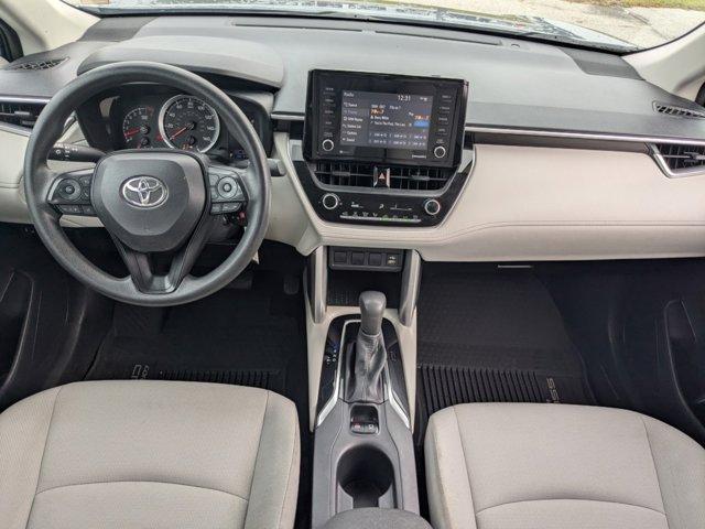 used 2022 Toyota Corolla Cross car, priced at $23,250