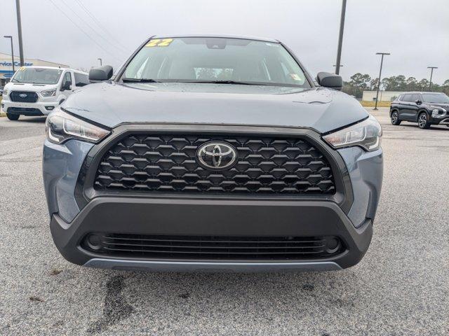 used 2022 Toyota Corolla Cross car, priced at $23,250