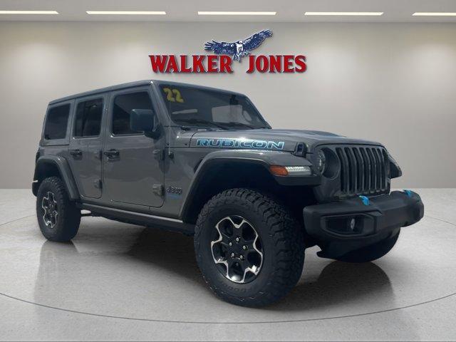 used 2022 Jeep Wrangler Unlimited 4xe car, priced at $38,500