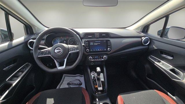 new 2025 Nissan Versa car, priced at $23,085