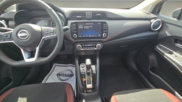 new 2025 Nissan Versa car, priced at $23,085