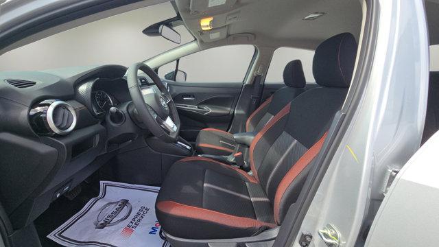 new 2025 Nissan Versa car, priced at $23,085