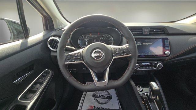 new 2025 Nissan Versa car, priced at $23,085