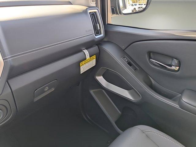 new 2025 Nissan Frontier car, priced at $38,320