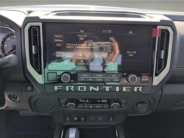 new 2025 Nissan Frontier car, priced at $38,320