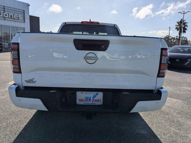 new 2025 Nissan Frontier car, priced at $38,320