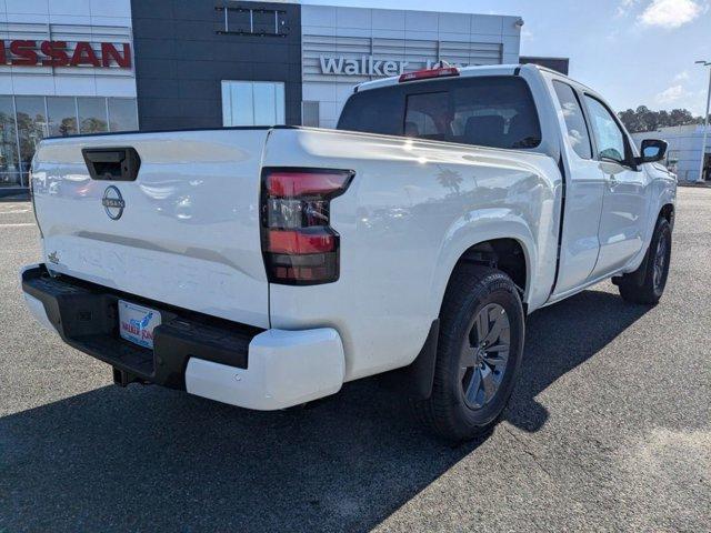 new 2025 Nissan Frontier car, priced at $38,320