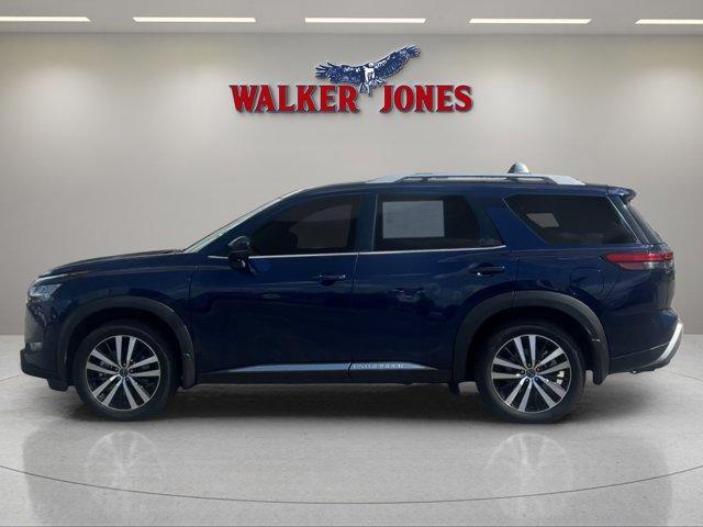 used 2024 Nissan Pathfinder car, priced at $43,850