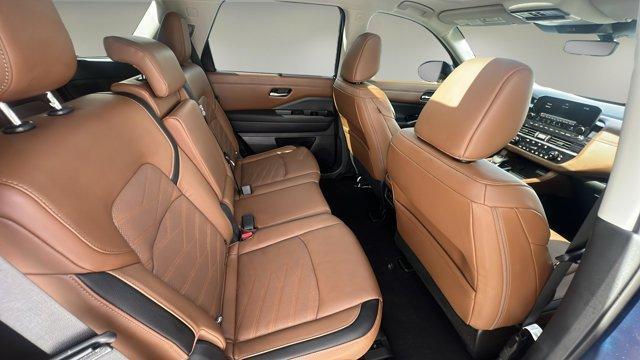 used 2024 Nissan Pathfinder car, priced at $43,850