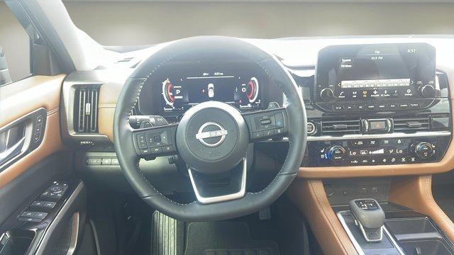 used 2024 Nissan Pathfinder car, priced at $43,850