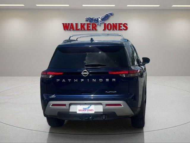 used 2024 Nissan Pathfinder car, priced at $43,850