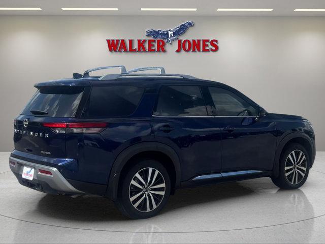 used 2024 Nissan Pathfinder car, priced at $43,850