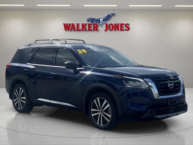 used 2024 Nissan Pathfinder car, priced at $43,850