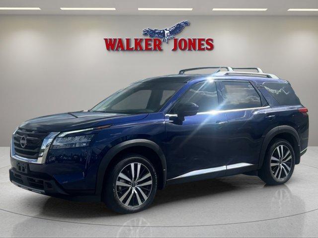 used 2024 Nissan Pathfinder car, priced at $43,850
