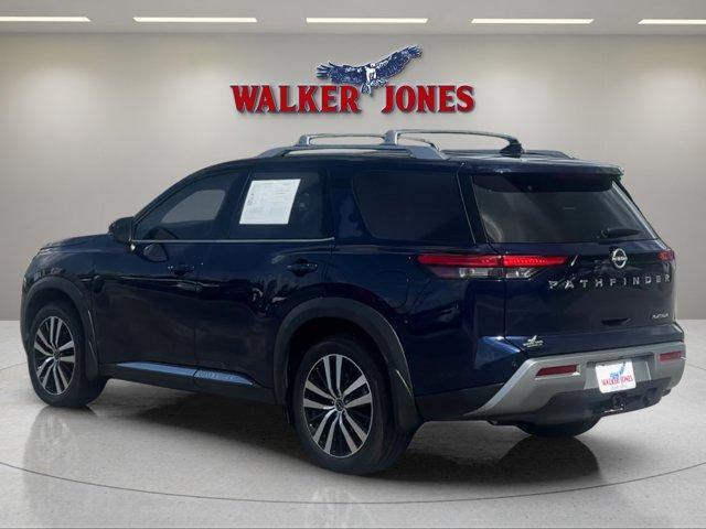 used 2024 Nissan Pathfinder car, priced at $43,850