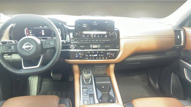 used 2024 Nissan Pathfinder car, priced at $43,850