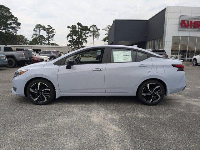 new 2024 Nissan Versa car, priced at $22,915