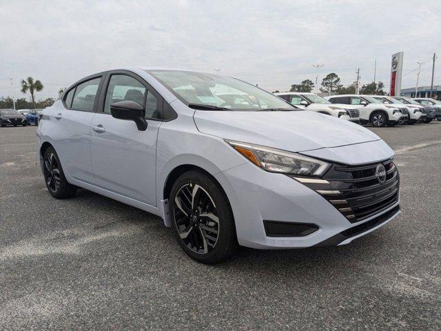 new 2024 Nissan Versa car, priced at $22,915