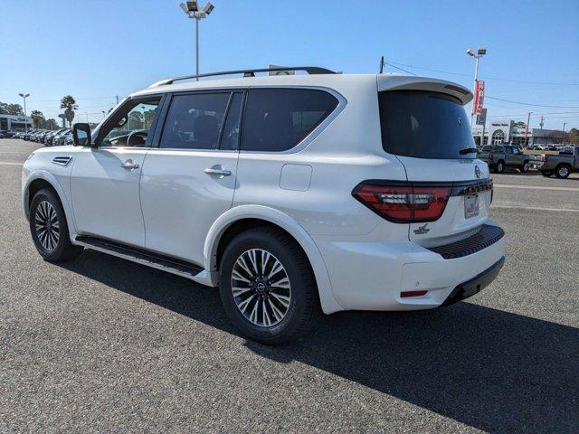 new 2024 Nissan Armada car, priced at $65,075