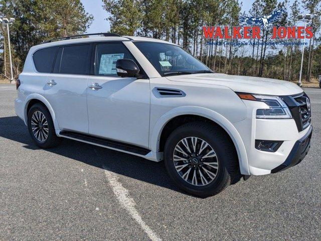 new 2024 Nissan Armada car, priced at $65,075