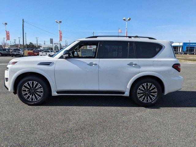 new 2024 Nissan Armada car, priced at $65,075