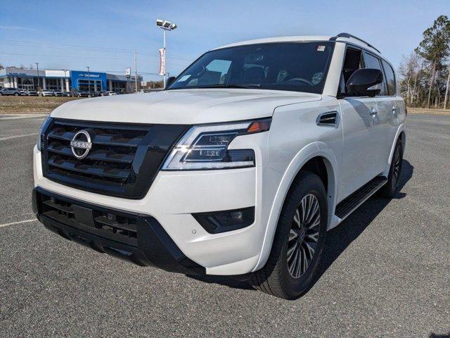 new 2024 Nissan Armada car, priced at $65,075