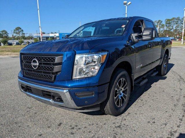 new 2024 Nissan Titan car, priced at $60,875