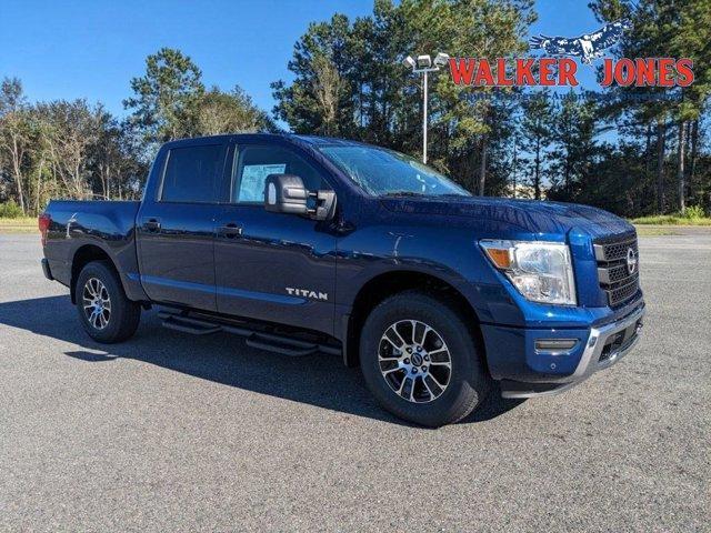 new 2024 Nissan Titan car, priced at $60,875