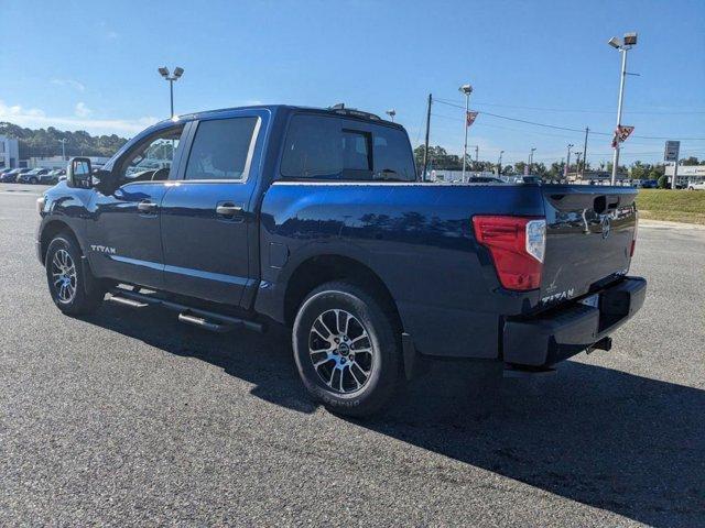 new 2024 Nissan Titan car, priced at $60,875