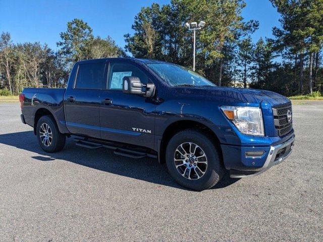 new 2024 Nissan Titan car, priced at $60,875