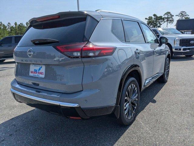 new 2024 Nissan Rogue car, priced at $44,400