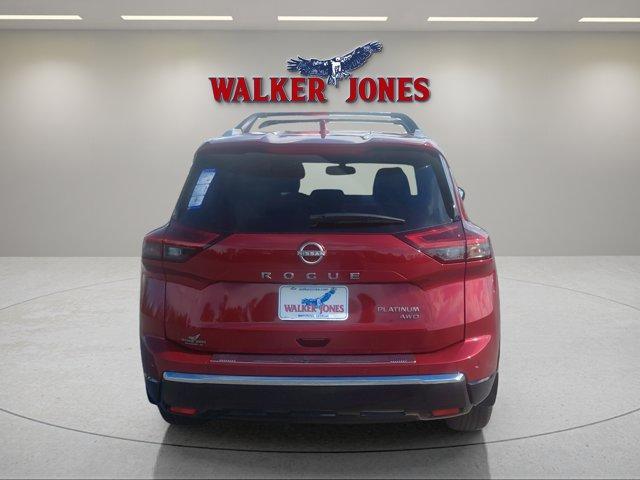 new 2026 Nissan Rogue car, priced at $43,285