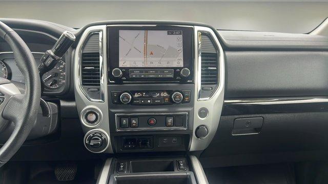 used 2021 Nissan Titan car, priced at $42,775