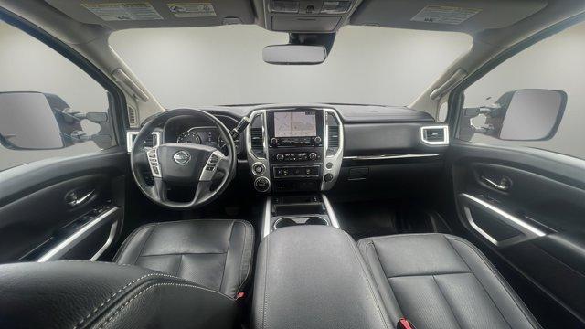 used 2021 Nissan Titan car, priced at $42,775