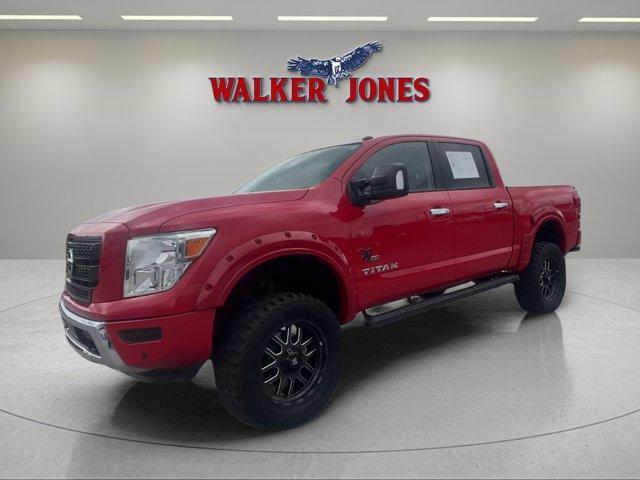 used 2021 Nissan Titan car, priced at $42,775