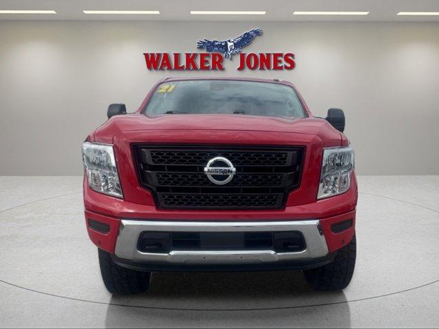used 2021 Nissan Titan car, priced at $42,775