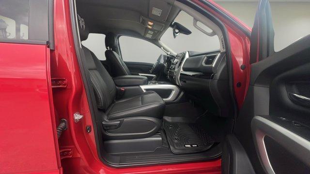 used 2021 Nissan Titan car, priced at $42,775
