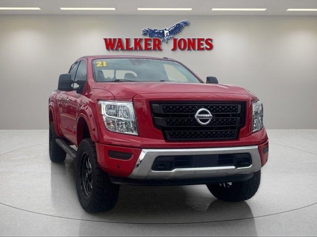 used 2021 Nissan Titan car, priced at $42,775