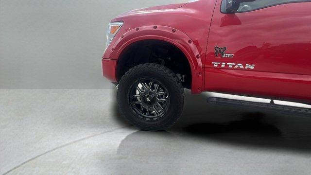 used 2021 Nissan Titan car, priced at $42,775