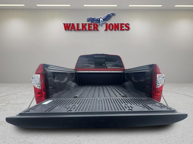 used 2021 Nissan Titan car, priced at $42,775