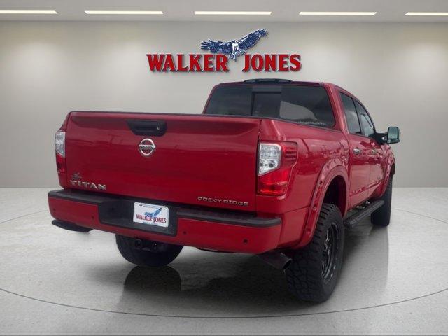 used 2021 Nissan Titan car, priced at $42,775