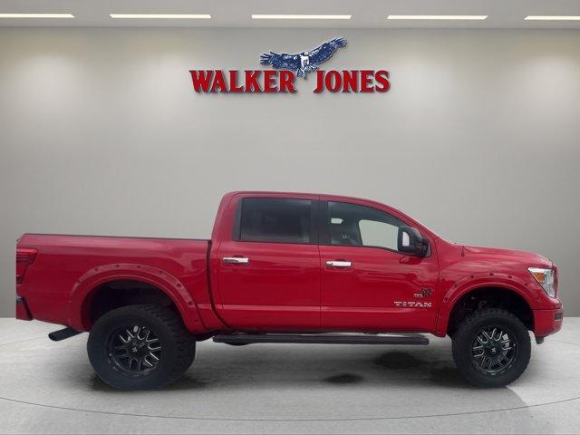 used 2021 Nissan Titan car, priced at $42,775