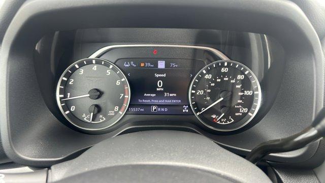 used 2021 Nissan Titan car, priced at $42,775