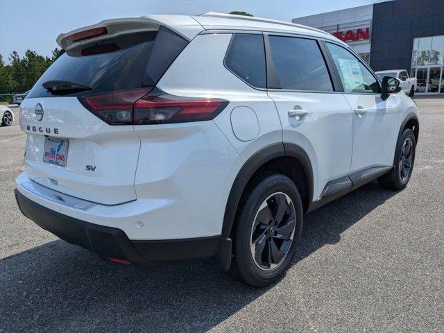 new 2024 Nissan Rogue car, priced at $35,730