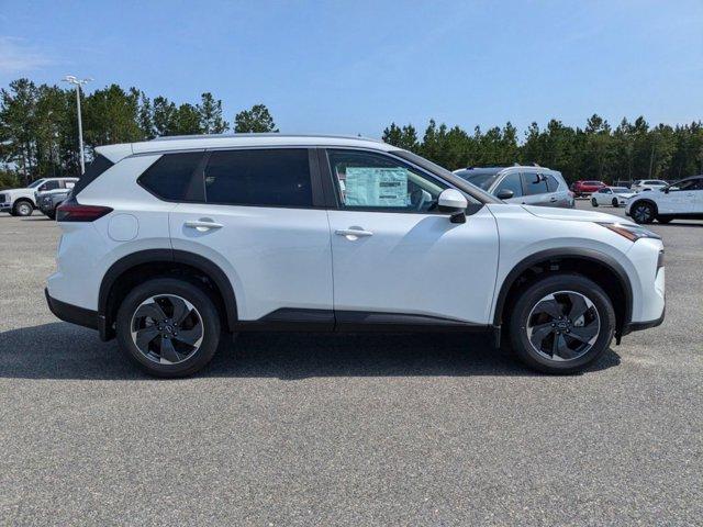 new 2024 Nissan Rogue car, priced at $35,730