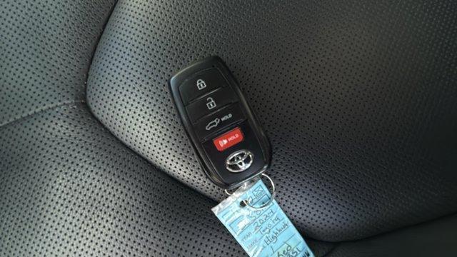 used 2024 Toyota Grand Highlander car, priced at $52,900