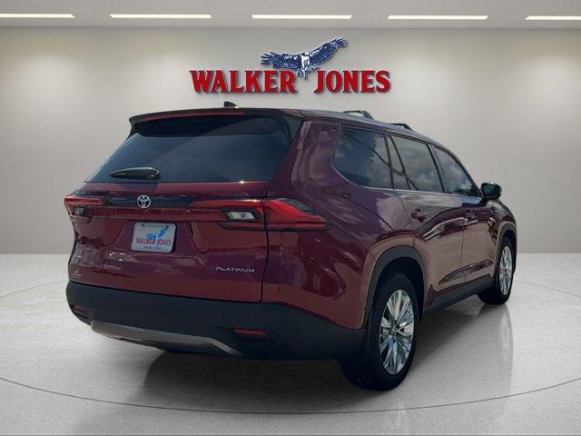used 2024 Toyota Grand Highlander car, priced at $52,900