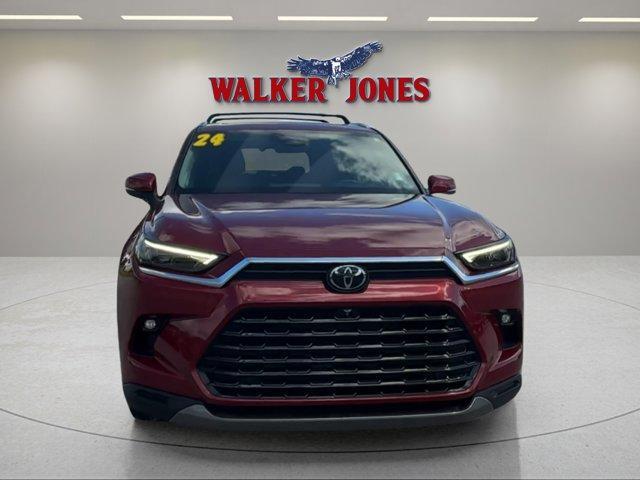 used 2024 Toyota Grand Highlander car, priced at $52,900