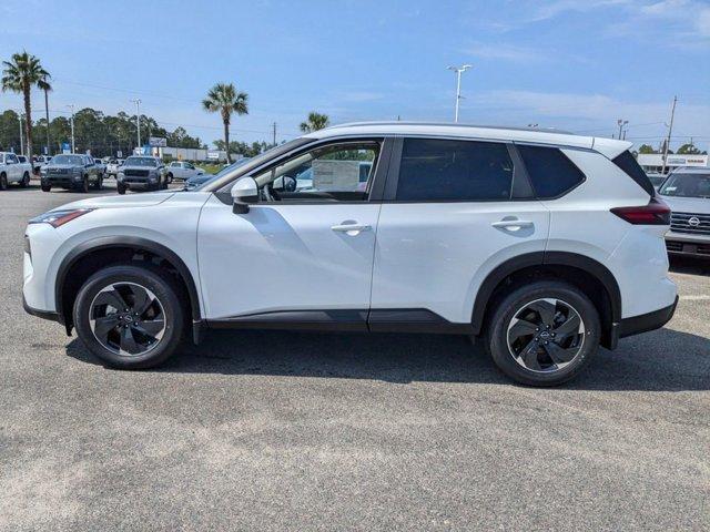 new 2024 Nissan Rogue car, priced at $35,330