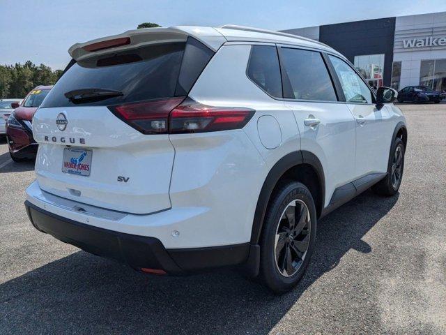 new 2024 Nissan Rogue car, priced at $35,330